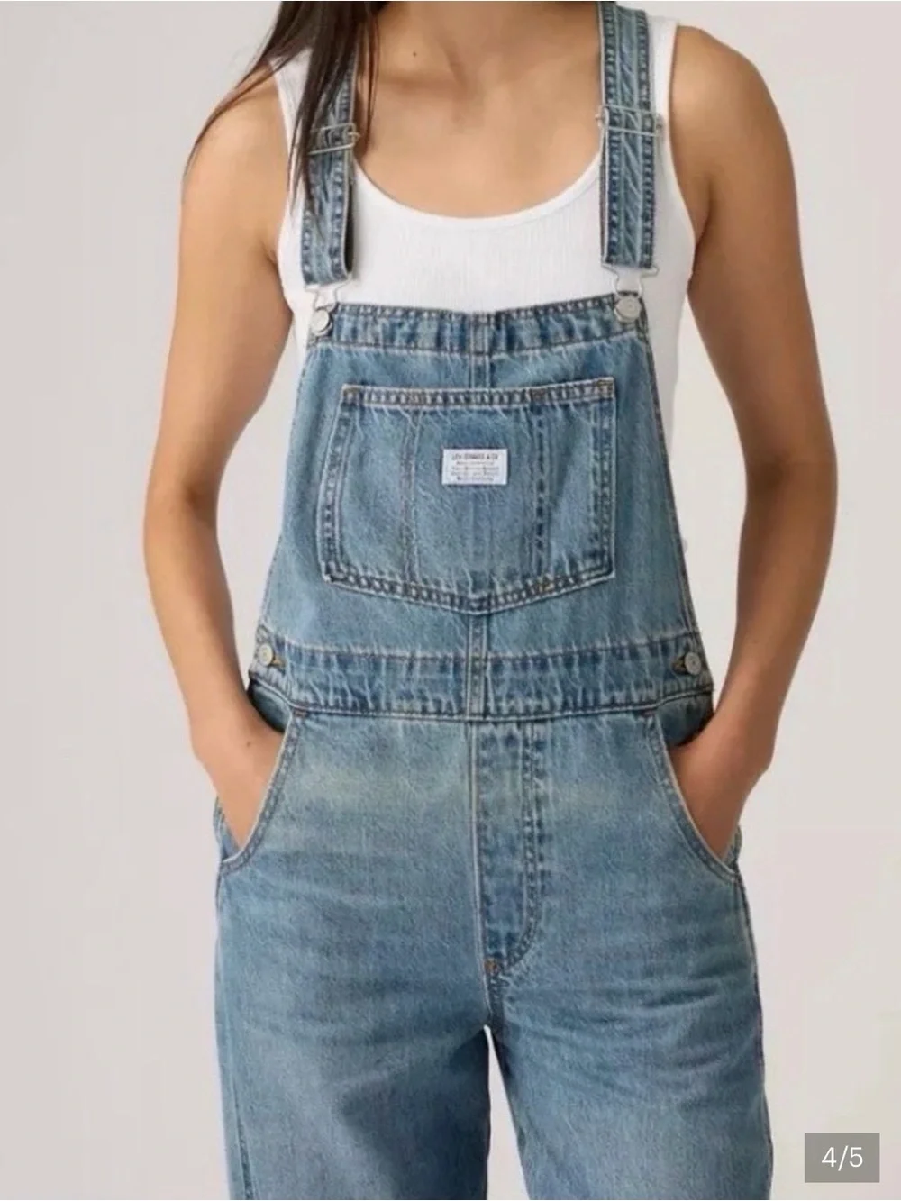 Levis Strauss light blue